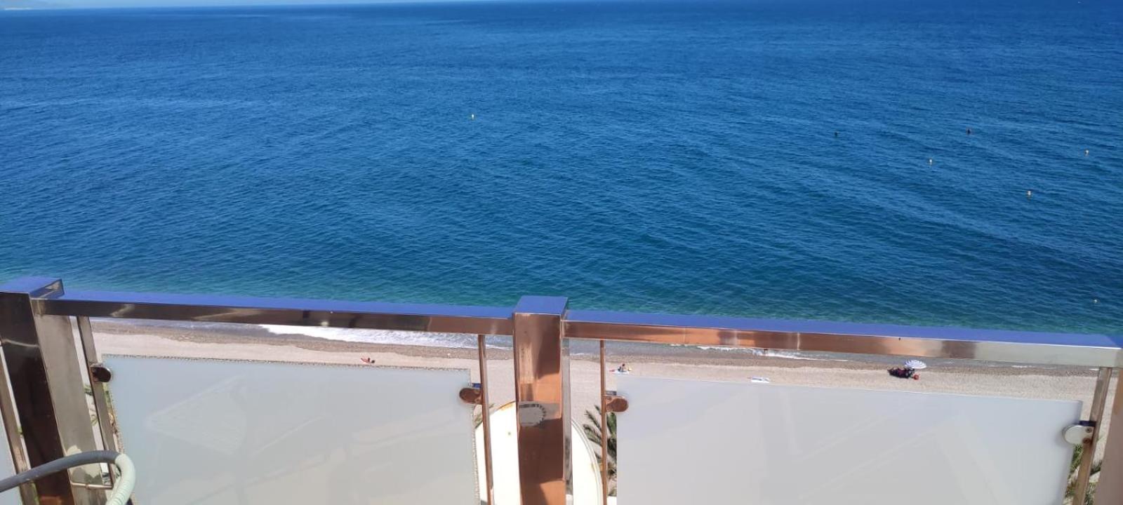 Duplex Castell De Ferro 아파트 외부 사진