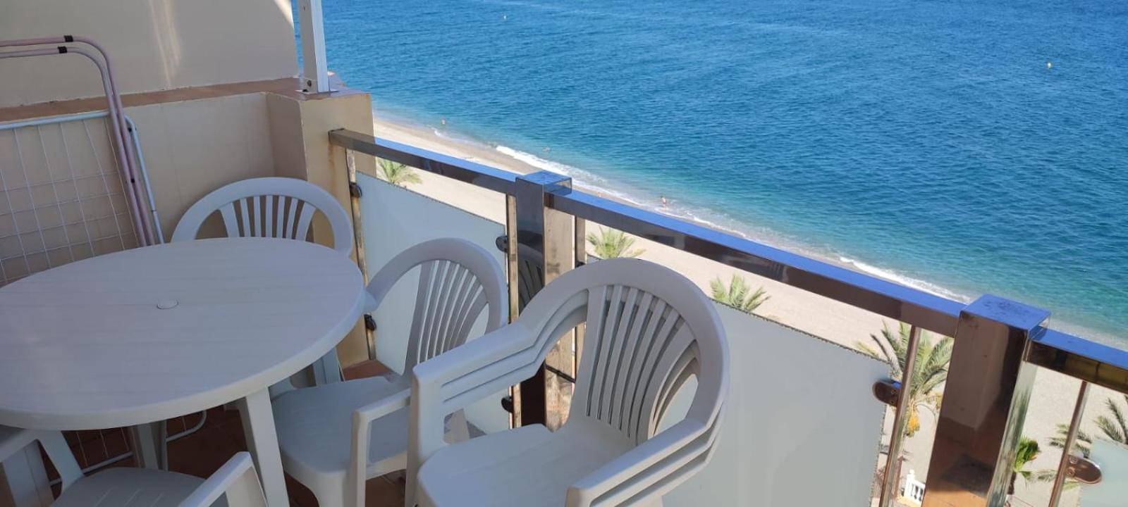 Duplex Castell De Ferro 아파트 외부 사진