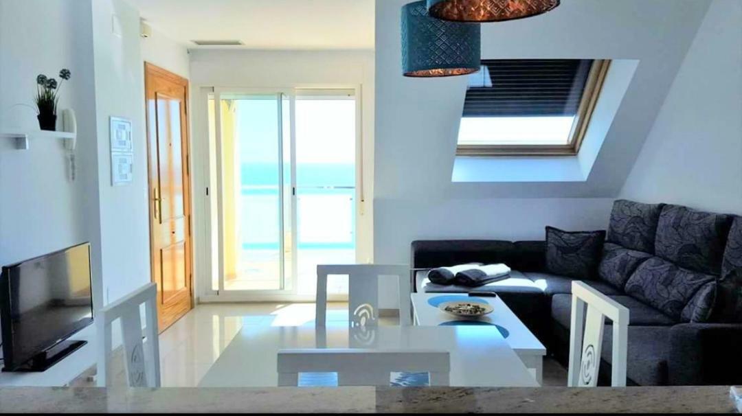 Duplex Castell De Ferro 아파트 외부 사진